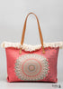 Boho Canvas Shoulder Bag